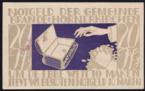 Brande-H?rnerkirchen: 20 �t�F�j�q - 1921 �N 12 �� 31 ���܂� (152.1)-