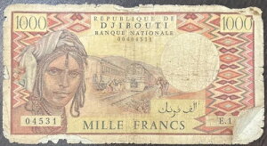 �󏭂ȃW�u�` �t�����X �A�t�@���X & �C�T�X�n�� 1975 1000 �t��������