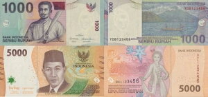 �C���h�l�V�A 1000 5000 2012-22 P 141 164 UNC �Z�b�g 2�� ���~�͂��� NO. 123456