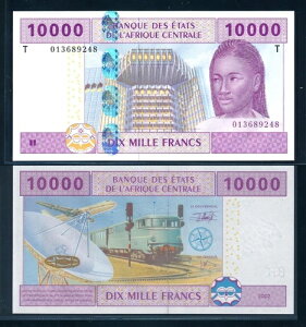 [93989] �����A�t���J���a���R���S���a�� 2002�N 10,000�t�������� UNC P110Ta