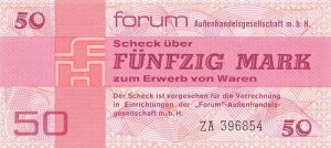 ���h�C�c���� 50�}���N �t�H�[���� 1979 Ro: 371b �������� ������/UNC-