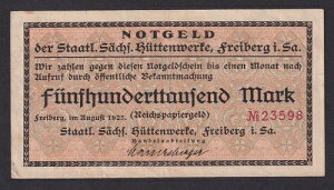 �����C���t�� 500000 �}���N�B�U�N�Z���B�t���C�x���N����H�� 1923 (112837)-