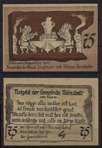 [17726] - �ً}���� NOSTEDT a. HARZ�A�����́A75 Pf - �ʐ^ VI -�A1921 �N 9 �� 00 ���AGr-