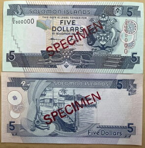 �\���������� 5�h�� 2004�N - 2018�N P-26 UNC SPECIMEN �v���t�B�b�N�X C/5