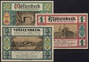 [13314] - �ً}�p���� 3�� ���[�����x�b�N�s�A50 Pf - 2 Mk�A1921�N4��1���BG/M 893.1 -
