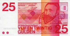 �I�����_���� 25�O���f�� 1971�N P92b�A11���̃V���A���ԍ��A�N��