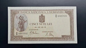 ���[�}�j�A 500 �Y���C 1941 Unc