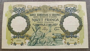 20 �t�����L �C�^���A�����ƃA���o�j�A 1939 BB