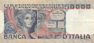 �C�^���A 50,000 ���� 1982 �N 11 �� 2 �� �V���[�Y IB - M ���ʎ��� LB3