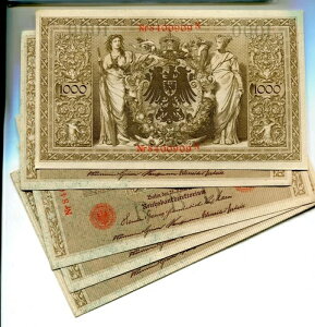 �h�C�c 1910�N 1000���C�q�X�}���N���� 6���A�� CU 5824M