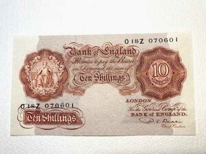 BoE �^�C�v B266 �r�[�� 10 �V�����O 1950 �N���� UNC �y����舵���̂�