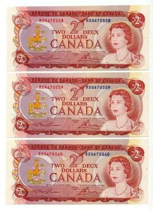 �J�i�_��s 1974�N 2�h���D 3���Z�b�g RX�v���t�B�b�N�X UNC