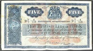 1946�N���B���e�[�W �u���e�B�b�V�����l�� �o���N�I�u�X�R�b�g�����h 5�|���h���� ���Ӓ�