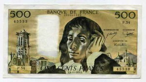 �t�����X 500�t���� 1975�N11��6�� �s�b�N 156.c XF+ ���ʎ���