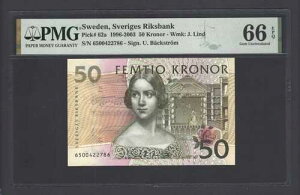 �X�E�F�[�f�� 50 �N���[�i 1996-2003 P62a �����ʃO���[�h 66