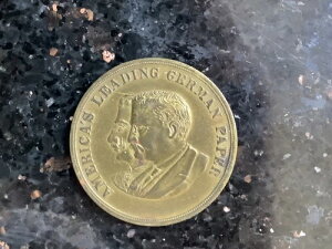 1910�N�t�B���f���t�B�A�E�W���[�}���E�K�[�b�g�^�J���_�� 39mm.R-6