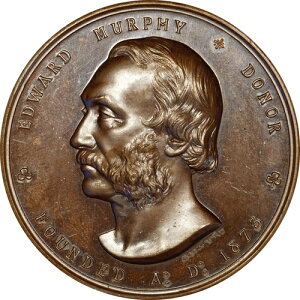 1873�N �����g���I�[���E�J�g���b�N���ƃA�J�f�~�[ �����[-1100�A�u���g��-123 45mm