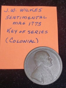 �A���n�g�[�N�� J.W. �E�B���N�X �Z���`�����^�� �}�K�W�� 1773 �~�h���Z�b�N�X ..�V���[�Y�̃L�[