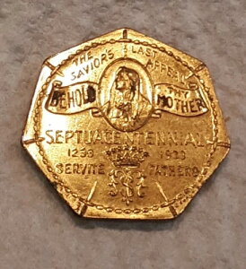 1933 ���̕������ 700���N�L�O �I���S���B�|�[�g�����h �I�[���h�`���[�`