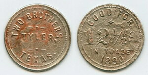 �󏭂�2�Z��12.5�Z���g�T���[���g�[�N���A�^�C���[�A�X�~�X�S�A�e�L�T�X�B�A1890�N���s