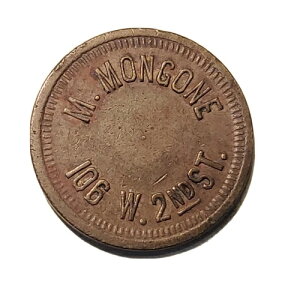 �R�����h�B���[�h�r���̃g���[�h�g�[�N���FM. Mongone 106 W. 2nd St. GF 12?? �g���[�h��