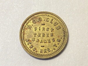 N.C.O. �N���u 1st Three Grades SCHO BKS T.H. 10�Z���g �g���[�h�g�[�N�� 2TM-25 �Ɏg�p�\