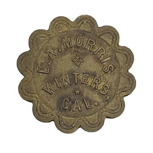 �E�B���^�[�Y�A�J���t�H���j�A�B �g���[�h�g�[�N��: L.A. �����X GF 1 �h�����N TC-354234 (A)