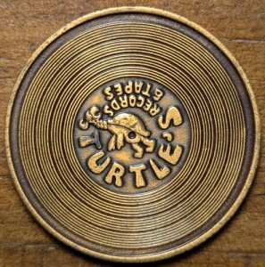 �W���[�W�A�B�A�g�����^ GA Turtle's Records & Tapes 20�h�������̏��i�g���[�h�g�[�N��