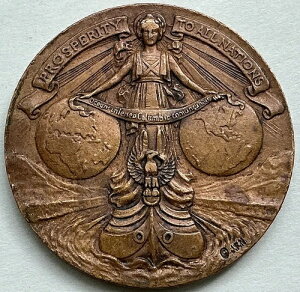 1914�N�p�i�}�^��20,430�l�ڂ̏�q���_���B1914�N8��13���N���X�g�o���^�͒ʉ�