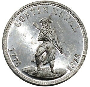 (1876) �t�B���f���t�B�A PA-Ph 237wm �����O���u�����l�g�[�N�� 100 ���N�L�O
