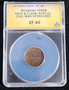 �w�C�Y�E�A���h�E�N���[�N�E�n�[�h�E�F�A EAGLE 620F-2a R-6 CWT �}�[�`�����g ANACS EF40�BCB1162