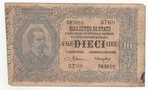 �C�^���A�A10 �����A1888 �N 5 �� 2 ���A�����r�M���b�e�B �f�B �X�^�[�g�A�����AP20a�AVF+�A���A