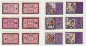 Lund Schob?ll 6 �ً}���� O.D. 1920 �N���A20 �t�F�j�q - 1 �}���N (135581)-