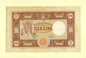 �C�^���A �C�^���A 1000 ���� �~�� �o���J �f�B�^���A 1943 �N 9 �� 22 �� P-72a VF++ ���A