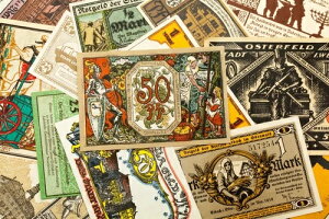 1920�N�� �h�C�c Notgeld Money 25�s�[�X�Y�� -Auma�APhilippstal�ATettnang-