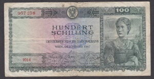 [CIR�A�j��⌊�Ȃ�] 1947�N �I�[�X�g���A 100�V�����O P-124 1014-937258 [017-1]