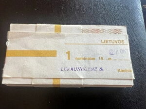 ���g�A�j�A 1 �^���i P-39 1991 �v��EURO UNC �z�[�X���b�v�E�B���O ���g�A�j�A ���\�A ���L