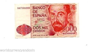 �X�y�C�� 2000 2,000 �y�Z�^�X P159 1980 9A *����*���[���}�l�[����-