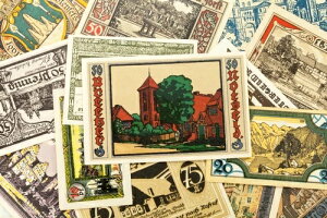 1920�N�� �h�C�c Notgeld (�ً}����)25��-crivitz, Vienenburg, Konigssee-