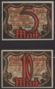 [18219] - �ً}�p���� 2�� �g���h���t�����[�G�s�A5 + 10 �}���N�A1921�N3��1���AG/M 1330-
