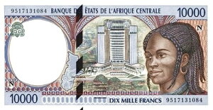 �ԓ��M�j�A 10,000�t���� 1995�N�s�b�N P505Nb UNC - FDC