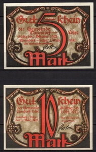 [13353] - �ً}�p���� 2�� �g���h���t�����[�G�s�A5 + 10 Mk�A1921�N3��1���BG/M 1330.3-