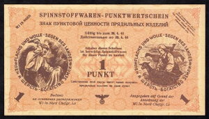 �h�C�c ���V�A WI IN NORD 1 Punkt 1944 * Unc * �����炭�{���ł͂Ȃ� * !!!
