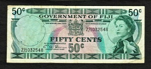 �t�B�W�[ 50 �Z���g QEII ND (1971) ���� (Z/1) pick-64br MWR-RA2 �ɍ�-