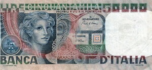 �C�^���A 50000���� - ���s�� 1977�N - ��ԗǍD - �p��
