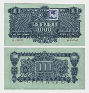�`�F�R�X���o�L�A - 1944 - 1000 �R���� - �uEF�v - �W�{ - #CO2356