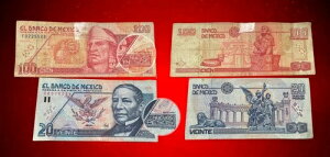 1992 ���L�V�R 100�A20 �y�\���� BILLETES NUEVOS PESOS ESCASOS ���b�g 2 ��