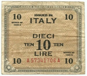 10 ���� �G���[ �X�^���p �h�b�s�A �I�L���p�c�B�I�[�l �A�����J�[�i �C�^���A �o�C�����Q FLC 1943 qBB