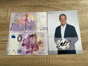 Null-0-EuroSouvenir �V���C�� �P���� 1948 �N 2 �� 13 �� Org Signiert Pierre Littbarski