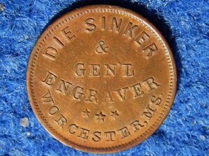 1863 �N�A�}�T�`���[�Z�b�c�B�E�[�`�F�X�^�[�g�[�N�� 970A-1a R4 �`���[���Y �����O
